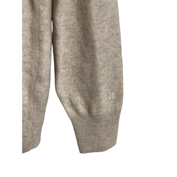 HumanUnion Custom Cashmere Crewneck Sweater "Forever Fangirl " Womans Small - Picture 7 of 11